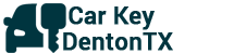 Car Key Denton TX Logo